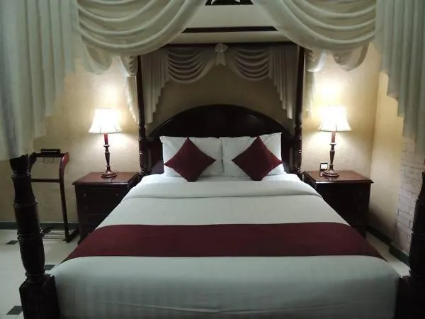 Oriental Corner Hotel Dubaj